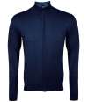 10548 Gordon SOL'S Gordon Full Zip Cotton Acrylic Cardigan Navy colour image